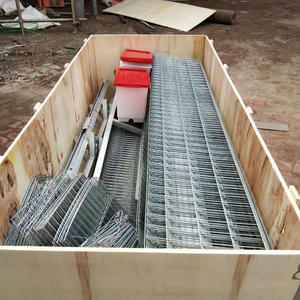 Gabbia per Galline Ovaiole in Acciaio Zincato a Caldo per Allevamento di Pollame, Gabbie per Uova in Vendita - Product Image 6