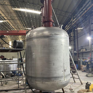 Équipement tubulaire De Lecho Fijo de réacteur pour la chaîne de production adhésive chaude-melt de particules de résine époxyde - Product Image 6