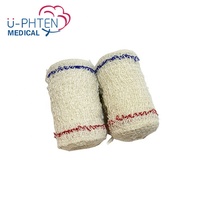 Bande de contention extensible de couleur naturelle 2025, rouleau de bandage élastique en crêpe de spandex pour usage médical hospitalier