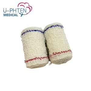 Benda Elastica Naturale 2025, Rotolo di Benda Elastica in Spandex per Uso Ospedaliero e Medico - Product Image 2