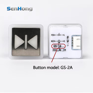 Thang máy Phụ tùng phần Vuông Nút GS-2A thang máy gọi nút cho Toshiba cv600 cv620 - Product Image 5