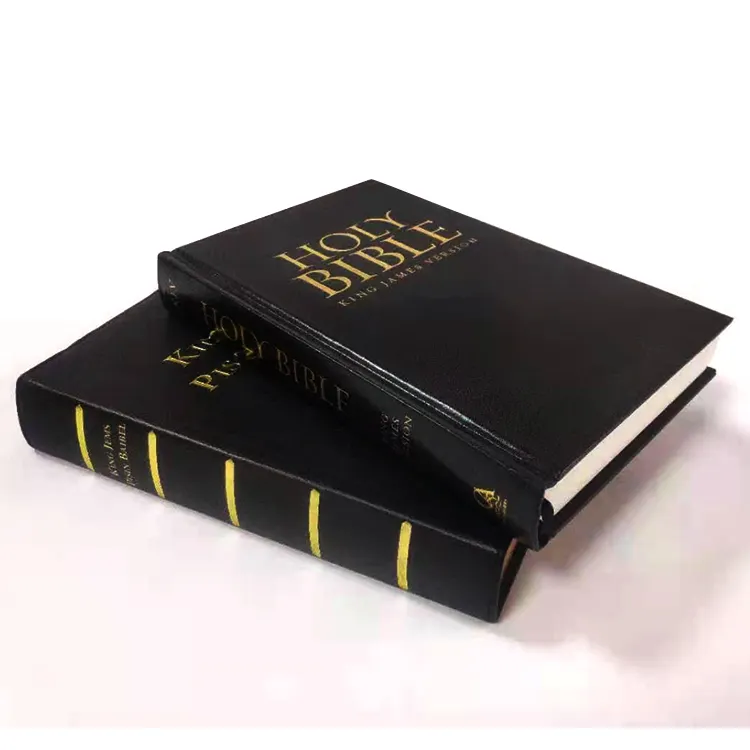 カスタムプリントハードカバーキングジェームスバージョン1960クリスチャン良いニュース聖書