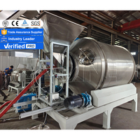 LANE multiplo materiale fertilizzante batch miscelazione terreno calcestruzzo miscelatore fertilizzante produzione BB fertilizzante miscelatore