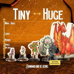 <span class=keywords><strong>Miniatures</strong></span> plates rigides OEM/ODM Anime pour D&D avec bases, échelle 28mm 32mm, pour le pack de démarrage Dungeons and Dragons 5E DM - Product Image 3