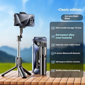 <span class=keywords><strong>Bluetooth</strong></span> Tripod cep için üç bir Mini Selfie sopa telefon tutucu taşınabilir Video kayıt canlı yayın eserdir seyahat - Product Image 6