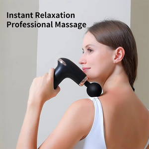 Mini pistolet musculaire polyvalent avec ensemble d'accessoires de <span class=keywords><strong>massage</strong></span> complet du corps portable comprenant un <span class=keywords><strong>massage</strong></span> des tissus profonds pour l'application de la tête - Product Image 5