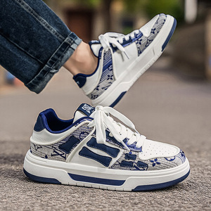 Zapatillas Deportivas Casuales para Hombre, Modelo 2026, Nueva Tendencia Primavera/Verano, Superventas, Blancas con Plataforma - Product Image 4