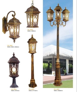 Farola Solar de Doble Cabezal Marrón con Diseño Ornamental para Jardín y Calle, IP66, Garantía de 10 Años - Product Image 6