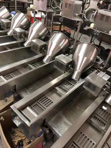 OEM đầy đủ tự động <span class=keywords><strong>Donut</strong></span> Fryer điện <span class=keywords><strong>Donut</strong></span> Maker thương mại cấp thực phẩm thép không gỉ <span class=keywords><strong>Donut</strong></span> Máy làm - Product Image 4