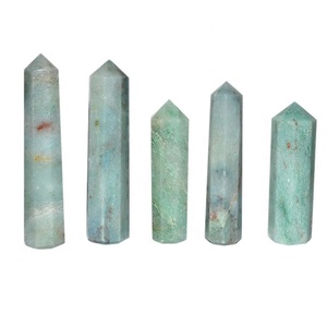 เรกิขายส่งที่มีคุณภาพสูงพลอยไม้กายสิทธิ์คริสตัลจุดฟลูออไรต์สีฟ้าจุดสำหรับการรักษา - Product Image 3