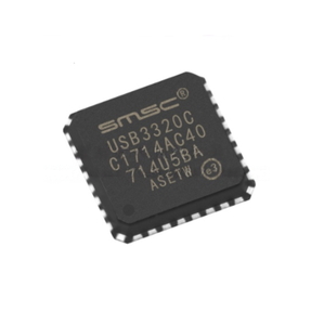 ชิปไอซี USB3320C-EZK ชิ้นส่วนอิเล็กทรอนิกส์วงจรรวมของแท้ใหม่ QFN-32 - Product Image 1