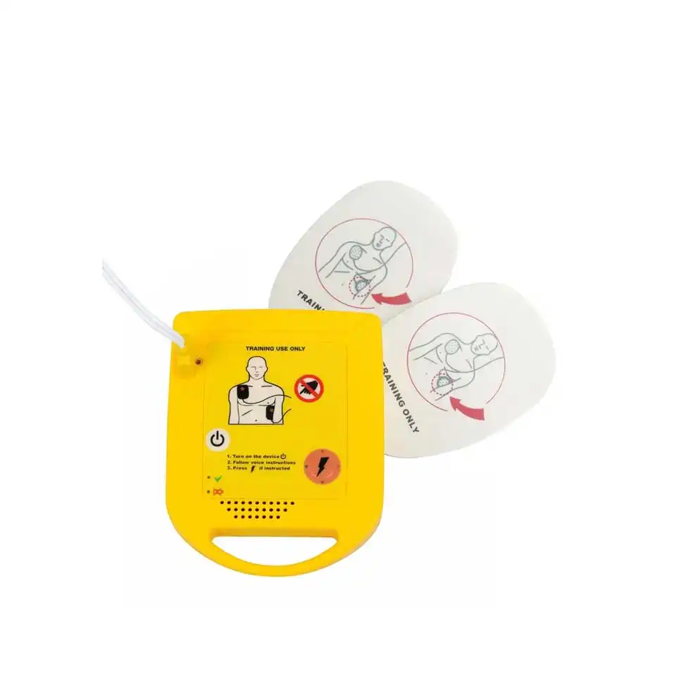 Good price XFT-D0009 Cardiac emergency comprehensive training machine defibrillator