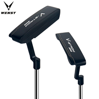 S.S431 Putter de golf forgé CNC pour droitier avec poignée en caoutchouc, clubs personnalisés OEM, fabricant, vente en gros, directement de l'usine, prix bas