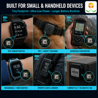 Module GNSS Portable, Haute Stabilité, Faible Consommation d'Énergie