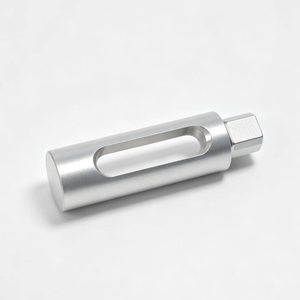 Manchon de connexion hexagonal sur mesure CNC, en alliage d'aluminium 6061-T6, composant de connexion pour équipement automatique - Product Image 4