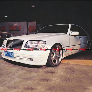 Nouveau kit carrosserie en fibre de verre (pare-chocs avant et arrière) pour Mercedes Classe S W140, amélioration par <span class=keywords><strong>Lorinser</strong></span> Design - Product Image 3