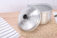 Ensemble de 8 casseroles en métal effet granit, nouvelle collection, idéal pour la maison, compatible four et lave-vaisselle, vente chaude