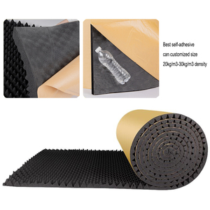 Éponge insonorisante durable ignifuge <span class=keywords><strong>pour</strong></span> les panneaux de <span class=keywords><strong>mousse</strong></span> d'isolation <span class=keywords><strong>acoustique</strong></span> de <span class=keywords><strong>voiture</strong></span> - Product Image 6