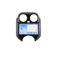 Radio Mobil untuk Nissan March K13 2012-2016 Android Auto CarPlay GPS Navi Head Unit BT WIFI Multimedia Video Player DSP Stereo Aux