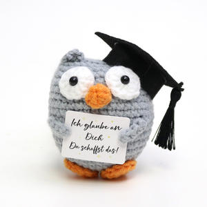 Nuovi Ornamenti Animali Attivi in Lana Lavorati a Mano con Energia Positiva, Prodotti Finiti 31cm-50cm per Bambini 7-14 Anni - Product Image 3