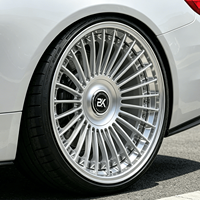 Jantes forgées Bku 5x120 18 19 20 pouces, 2 pièces, multi-rayons, en alliage pour BMW F82 M4 F80 M3 F87 M2 E90 E92 F30 F32 F10