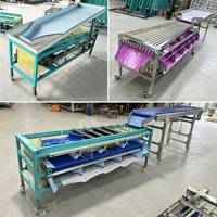 Machine de tri et de calibrage automatique pour fruits (pommes de terre, bleuets, olives, tomates cerises, pommes, oignons, avocats)