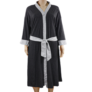 Set di Camicia <span class=keywords><strong>da</strong></span> <span class=keywords><strong>Notte</strong></span> e Vestaglia <span class=keywords><strong>per</strong></span> <span class=keywords><strong>Maternità</strong></span>, Abbigliamento <span class=keywords><strong>per</strong></span> Allattamento e Gravidanza - Product Image 3
