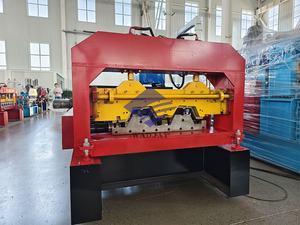 Máquina formadora de rollos de lámina corrugada de carga - Product Image 3