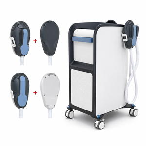 Appareil de fitness professionnel sur pied à 4 poignées avec écran tactile pour la combustion des graisses, idéal pour la salle de sport et le studio sportif - Product Image 4