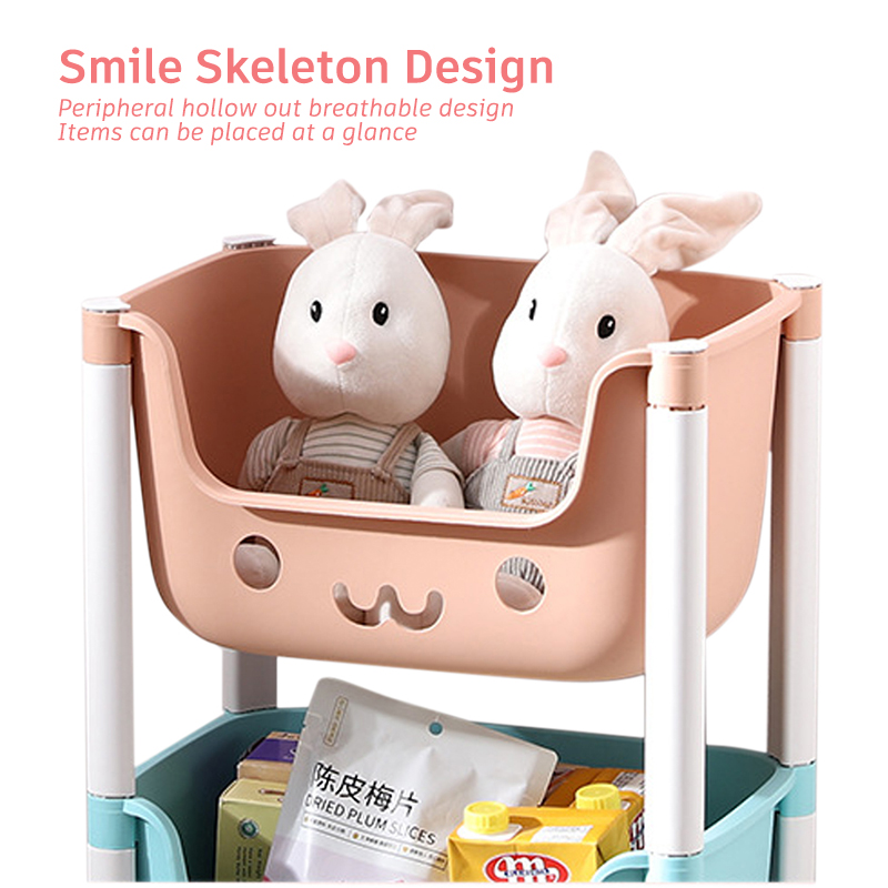 New Design High Quality Car Shape Child Cabinet Toys Storage Plastic Kids Cabinets Children