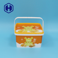 Boîte en plastique 3200L avec étiquette personnalisée pour médecine Biscuit chocolat emballage alimentaire pour nouilles chewing-gum Sushi Hamburger sucre