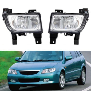 Faro Antiniebla <span class=keywords><strong>para</strong></span> <span class=keywords><strong>Mazda</strong></span> Premacy <span class=keywords><strong>Protege</strong></span> 1998 1999 2000 2001 <span class=keywords><strong>2002</strong></span> 2003 2004 Lámpara Antiniebla de Parachoques Delantero <span class=keywords><strong>Accesorios</strong></span> de Autopartes - Product Image 2