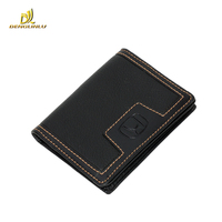 Dompet Kartu Nama Kulit PU Berkualitas Tinggi Premium Tipis