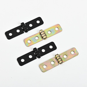 Furniture Hinge 14x60mm Iron Surface Mount Minimalist Design Durable Plated H Type For Wooden <b>Box</b> <b>Picture</b> <b>Frame</b> Accessories - Product Image 1