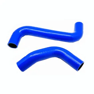 Intercooler Custom Heat Resistant Flexible Braided Auto Car Bending Straight Radiator Intercooler Turbo Silicone