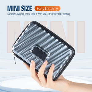 Led araba işık kurulu süper Mini lamba Test için evrensel H4 H7 9005 otomatik lamba ekran araba Led ışık Test kurulu - Product Image 3