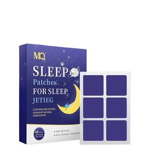 Patchs de sommeil de soins personnels pour adultes tissu imperméable patch de sommeil de mélatonine contenu par bâton facile - Product Image 1