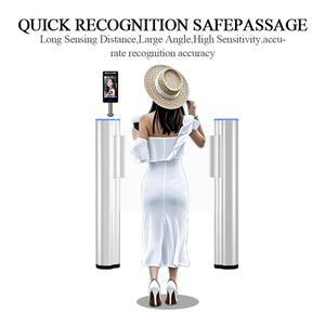 Tốc Độ Cao RFID Mã QR Nhận Dạng Khuôn Mặt Sinh Trắc Học Vân Tay Đầu Đọc Thẻ Cửa Quay Cổng Đu Hàng Rào Kiểm Soát Truy Cập - Product Image 4