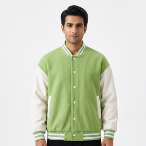 2025 Best Quality varsity Jacket for <b>men</b> and High Quality Custom Logo Varsity Jacket for <b>men</b> and unisex Jacket for <b>Men</b> - Product Image 1