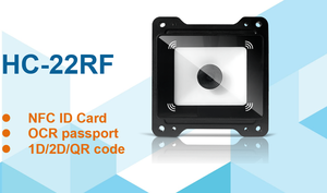Mô-đun quét nhúng NFC OCR Đầu đọc hộ chiếu 1D 2D QR Mã máy quét mã vạch để kiểm tra giá kiosk tự truy cập dịch vụ - Product Image 2
