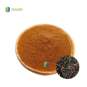 Пищевой чистый чай пуэр в порошке, оптовая упаковка, китайский лиофилизированный травяной экстракт, сертифицирован ISO, заводская цена, в бутылках и бочках - Product Image 3