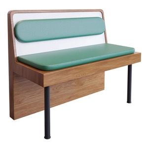 Ensemble <span class=keywords><strong>de</strong></span> meubles <span class=keywords><strong>de</strong></span> <span class=keywords><strong>restaurant</strong></span> modernes en bois massif, table, banquette, canapé pour cafés, pâtisseries, restaurants du sud-est - Product Image 6