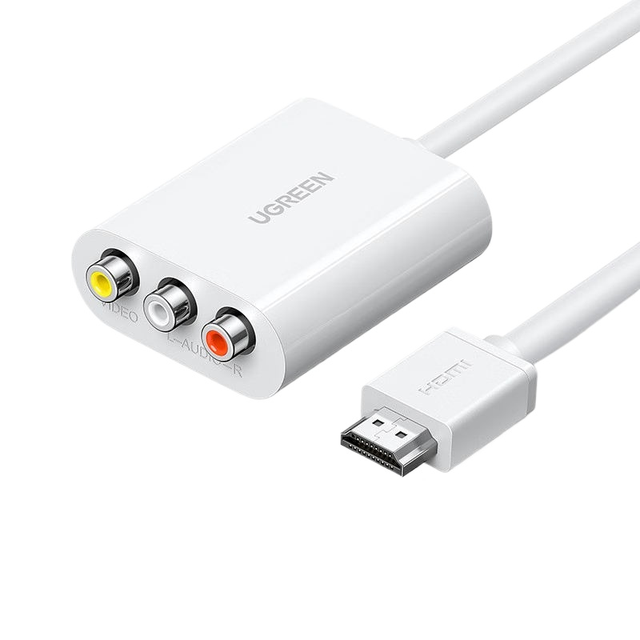to VGA Adapter 1080P/60Hz Male to Female HD to VGA Converter Video Display Cable