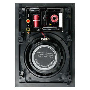 Haut-parleur de plafond de haute qualité 6,5 pouces HiFi 2 voies 60 watts Subwoofer 8 ohms pour cinéma maison et scène Utilisation encastrée dans le mur - Product Image 5