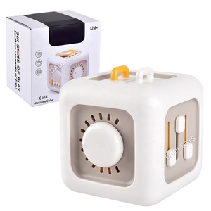 2023 New <strong>Montessori</strong> <strong>Toys</strong> <strong>for</strong> 1 <strong>2</strong> 3 <strong>Years</strong> <strong>Old</strong> Kids 6-in-1 Play Kit Sensory Learning Activity Cube Shape Sorting Cube <strong>Toy</strong> - Product Image 4
