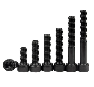 Tornillos de Cabeza Cilíndrica de Acero al Carbono de Alta Resistencia Grado 14.9, con Cabeza Hexagonal, M3 M4 M5 M6, Plateados, Negros, Zincados, Anclajes - Product Image 4