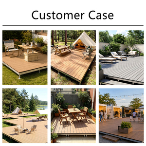 Nuevo Producto: Plataforma Modular de WPC Prefabricada, Impermeable, Resistente al Desgaste y Antideslizante para Exteriores, Ideal para Proyectos Comerciales en Calles - Product Image 2