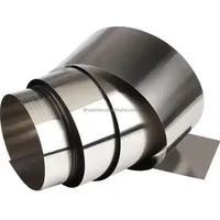 Siap Kirim Harga Grosir 201 J1 J3 Gulungan Strip Baja Tahan Karat Cold Rolled BA 2B Finish Narrow Slit Edge SS Roll