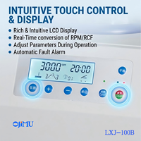 Centrifugeuse automatique à basse vitesse LXJ-100B, équilibrage automatique, 4000 tr/min max, capacité 300 ml, contrôle par microprocesseur, écran tactile LCD
