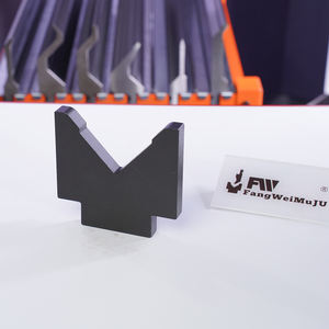 Ferramentas de Molde para Máquina de Dobrar Pescoço de Ganso Fangwei Especial e Matrizes Inferiores para Dobradeira com Molde de Forjamento 45~52HRC 42CrMo China - Product Image 5